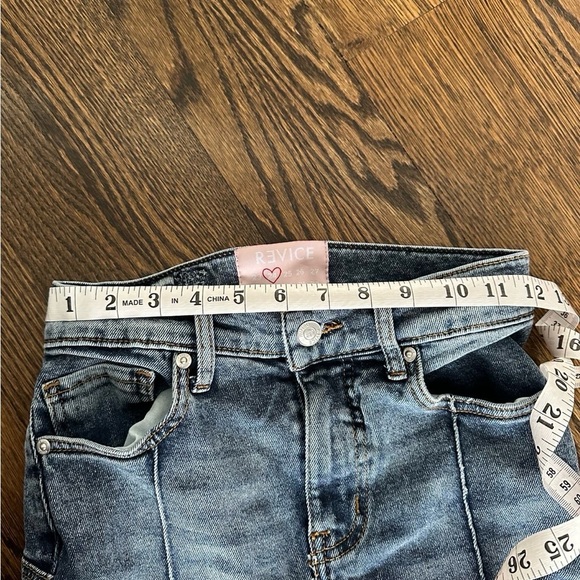 Revice Star Skinny Jeans Size 24 - Picture 6 of 8